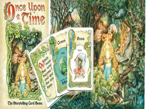 Giới thiệu Board Game Once Upon A Time