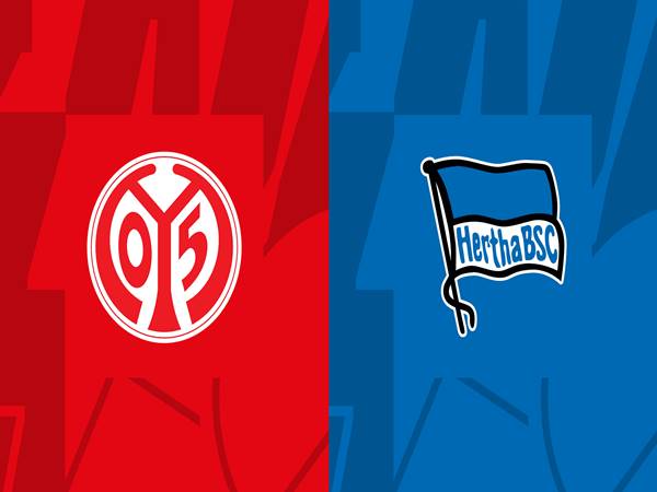 Lịch sử đối đầu Mainz 05 vs Hertha Berlin, 01h30 ngày 17/09