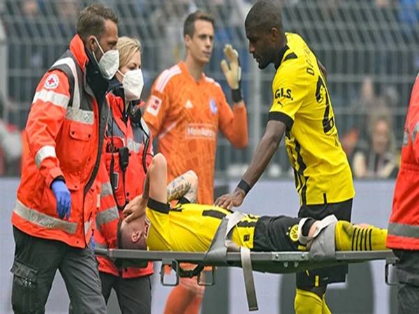 Tin Dortmund 21/9: Dortmund thông báo về tình hình của Reus