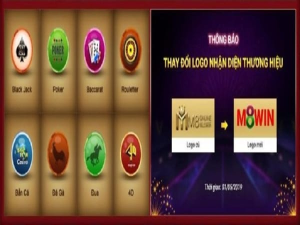 Ảnh 1. Trò chơi trực tuyến M8win Casino siêu hot